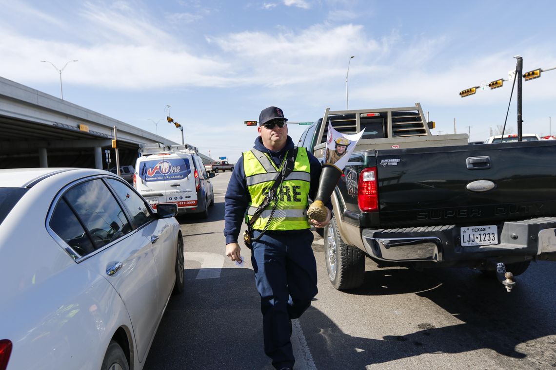 Motorists asked to ‘Fill the Boot’