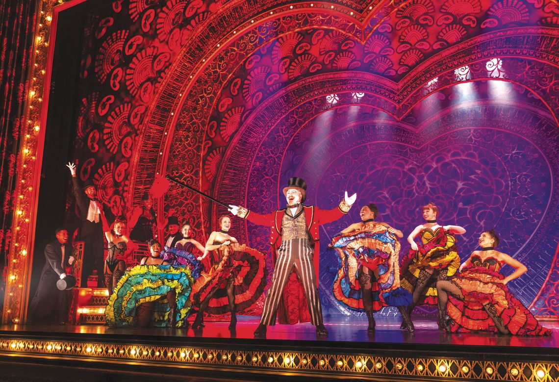 ‘Moulin Rouge!’ can-cans into Bass Concert Hall May 14
