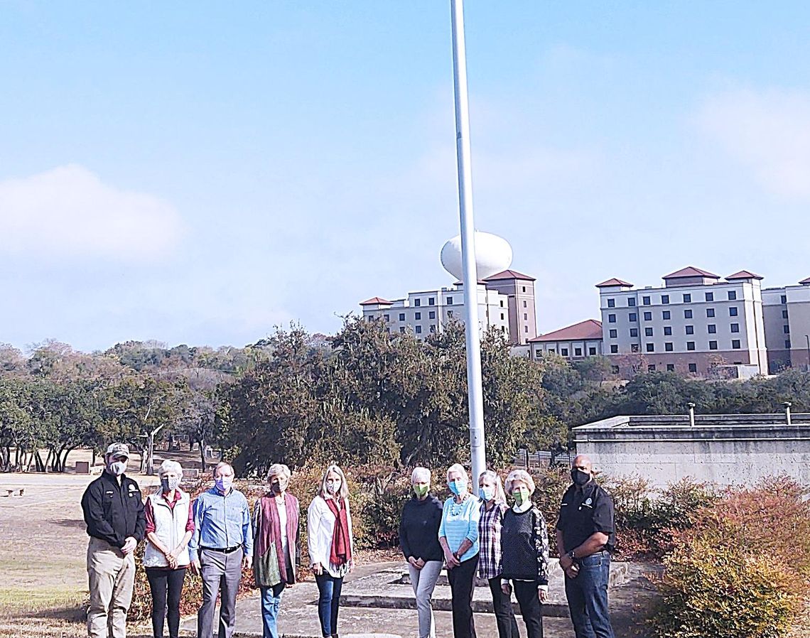 Mountain Laurel Garden Club donates to Wreaths Across America event Mountain Laurel Garden Club donates to Wreaths Across America event