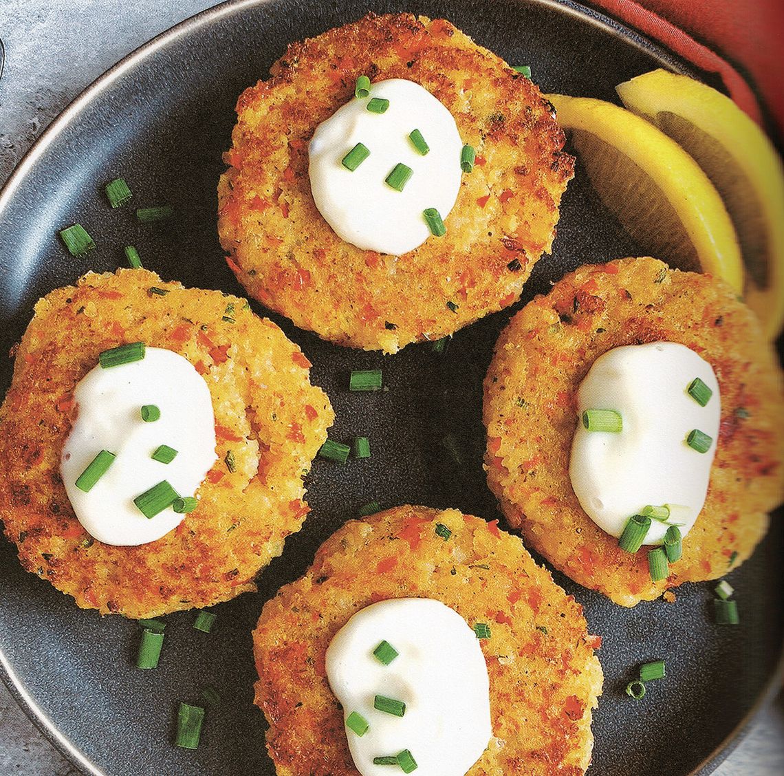 Move over crab; shrimp cakes are crisp and tasty