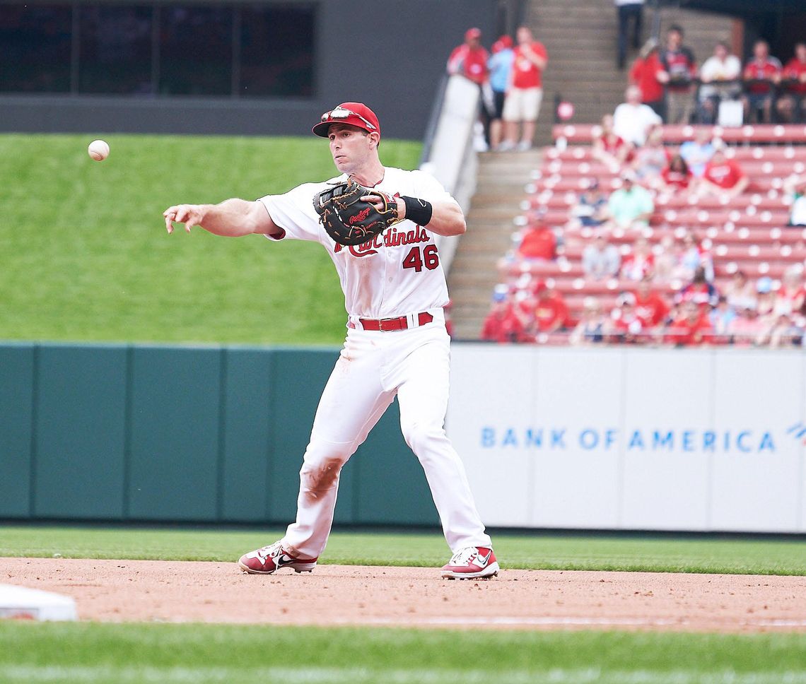 Move to St. Louis agreeing with ex-Bobcat Goldschmidt