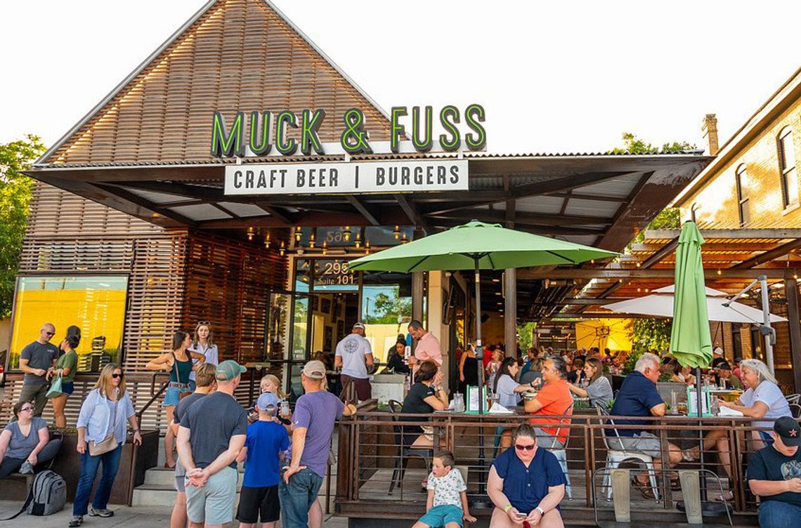 Muck & Fuss launches Family Movie Night in the Biergarten