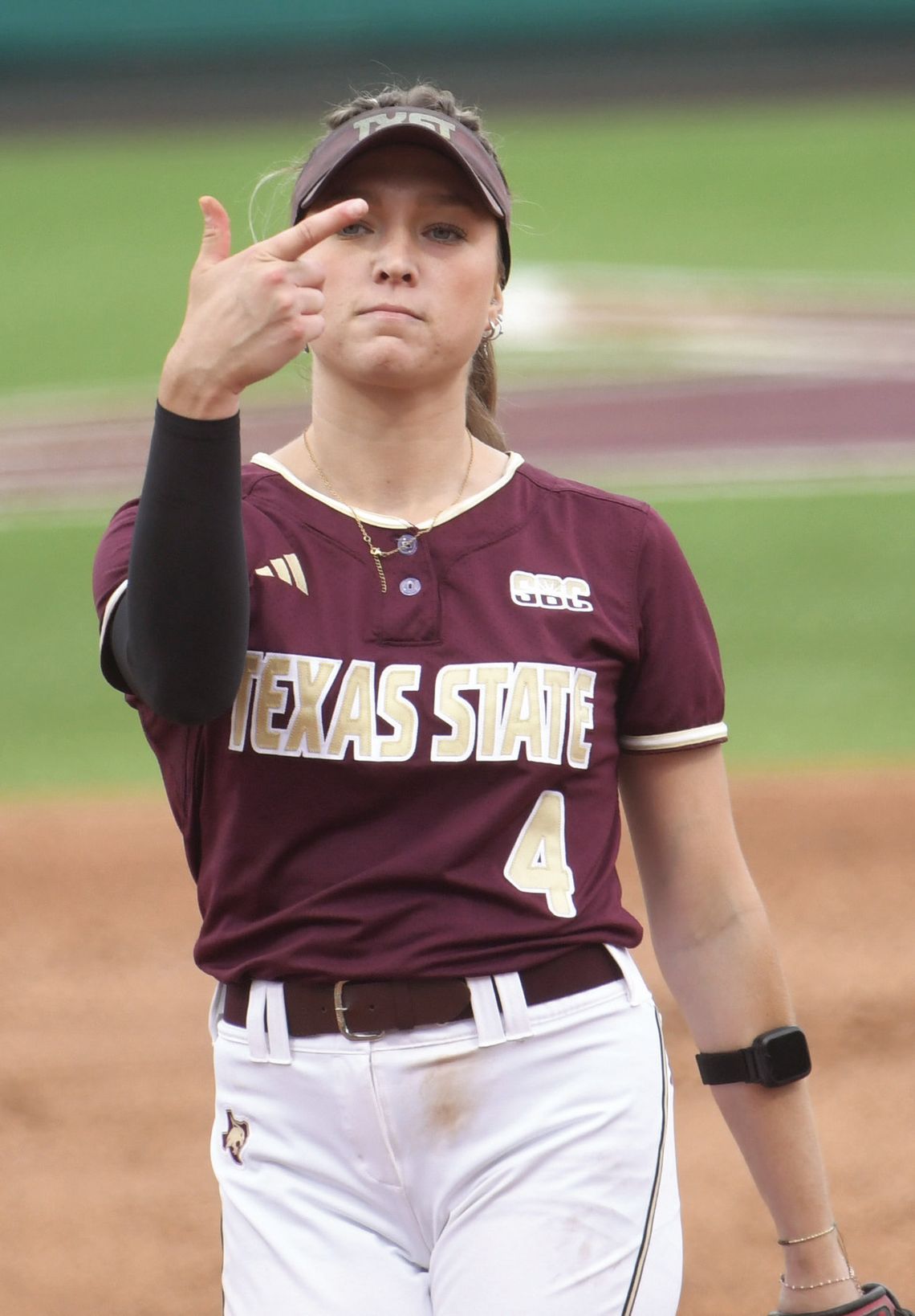 Mullins named Sun Belt Female Athlete of the Year