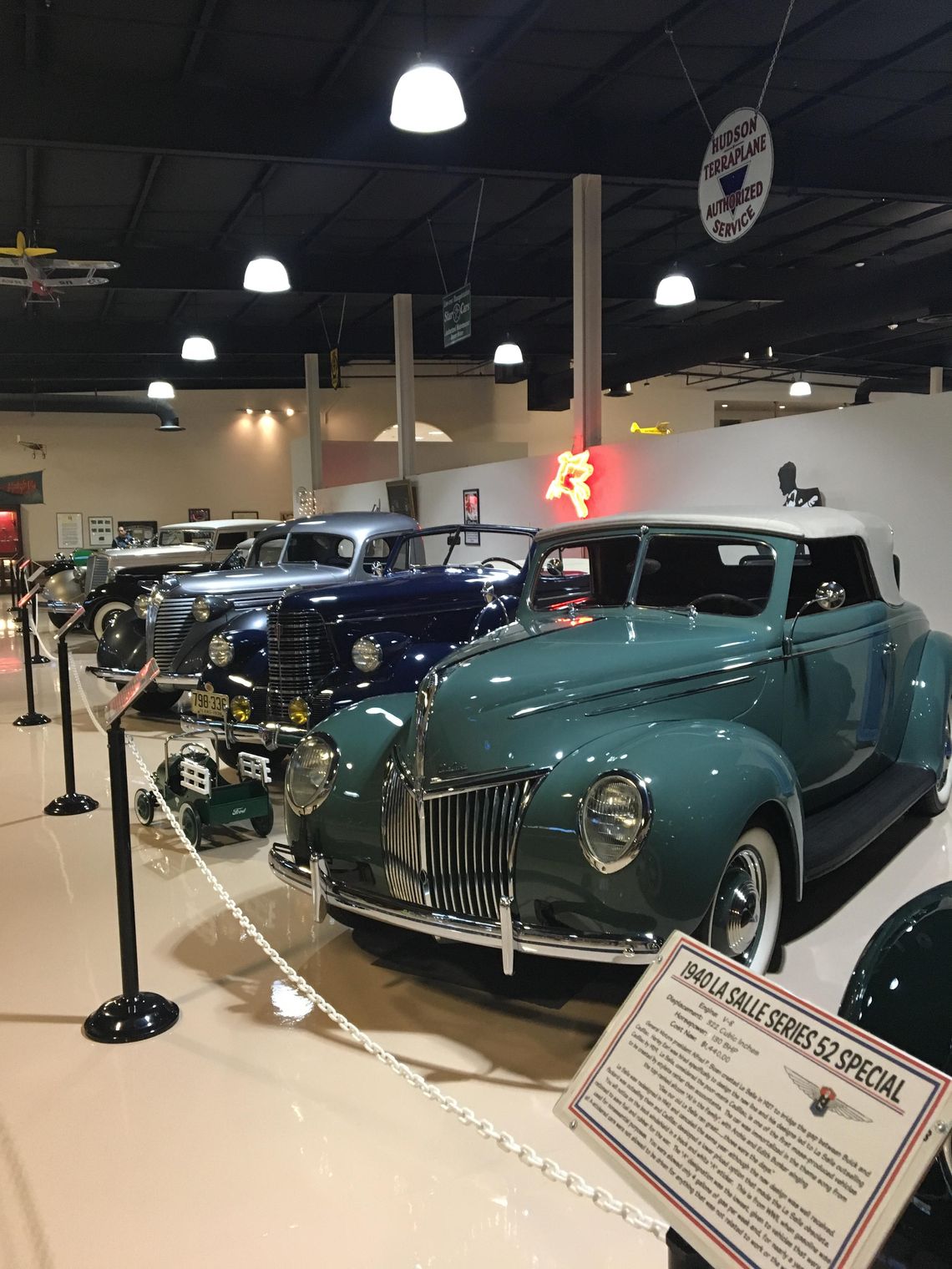 Museum’s cars to go on auction block next weekend