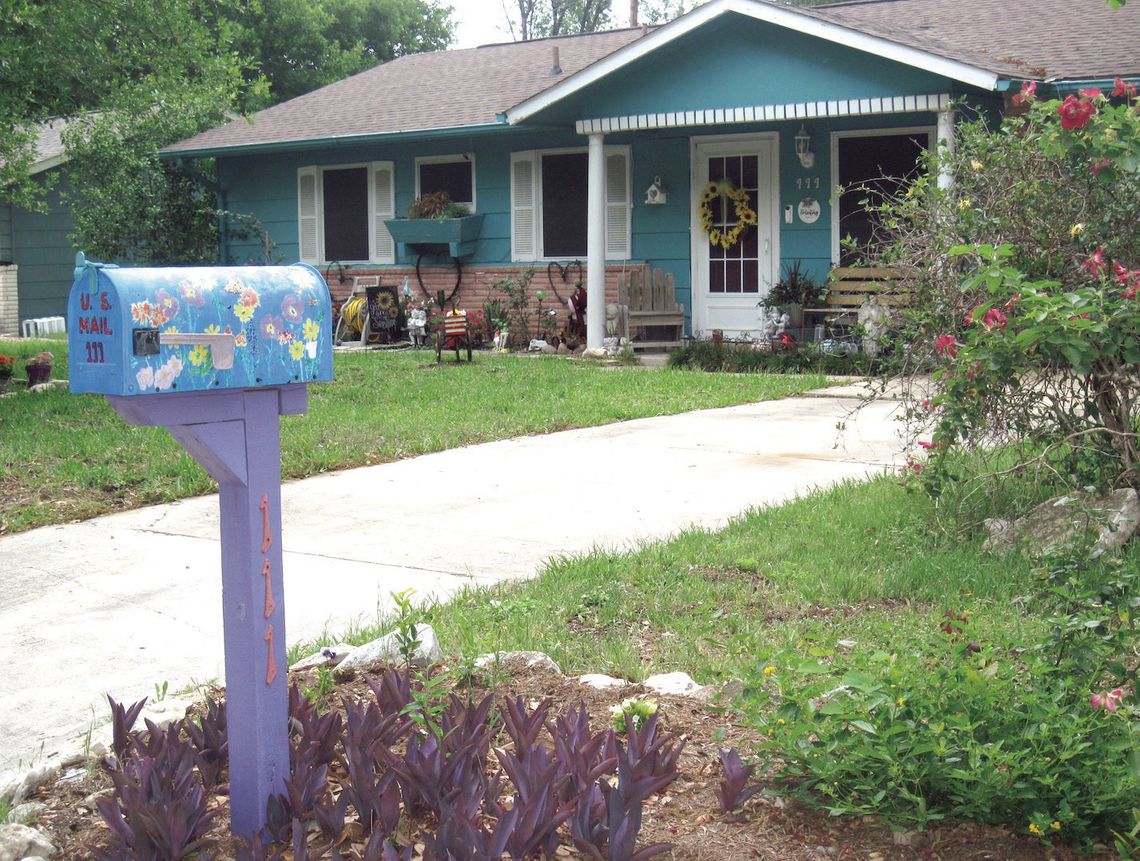 Natal home honored as May’s Yard of the Month