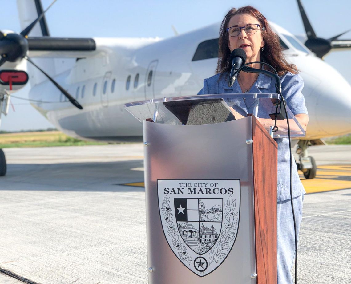 New airport taxiway 'Charlie' opens with fanfare