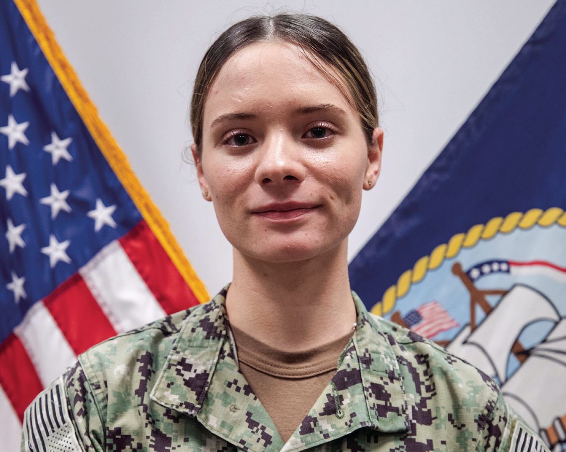 New Braunfels native serves aboard Navy’s newest warship