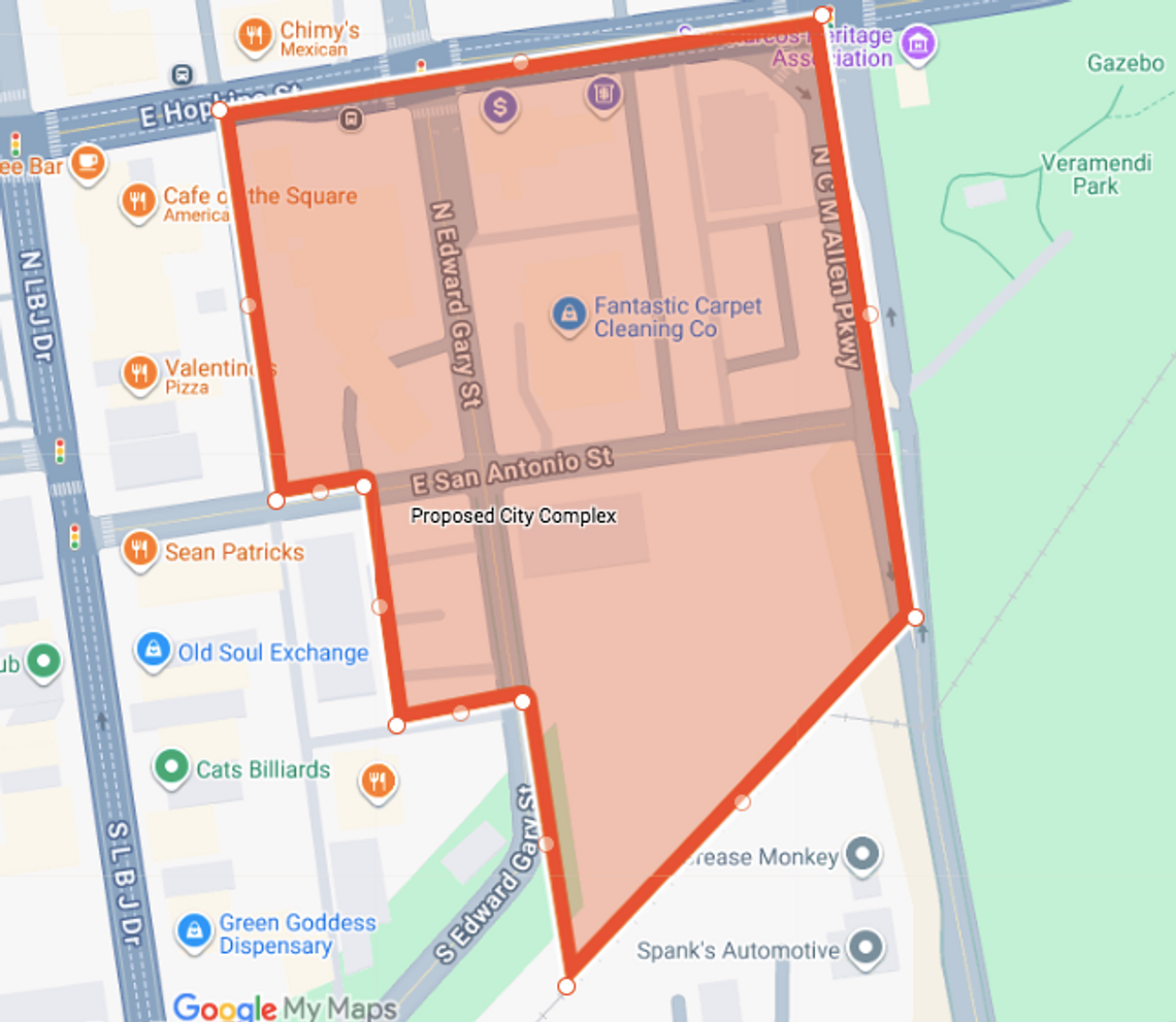 New city complex could be coming to downtown New city complex could be coming to downtown