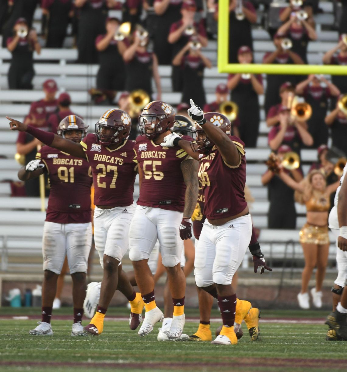 New era begins at Texas State as Bobcats start spring practice