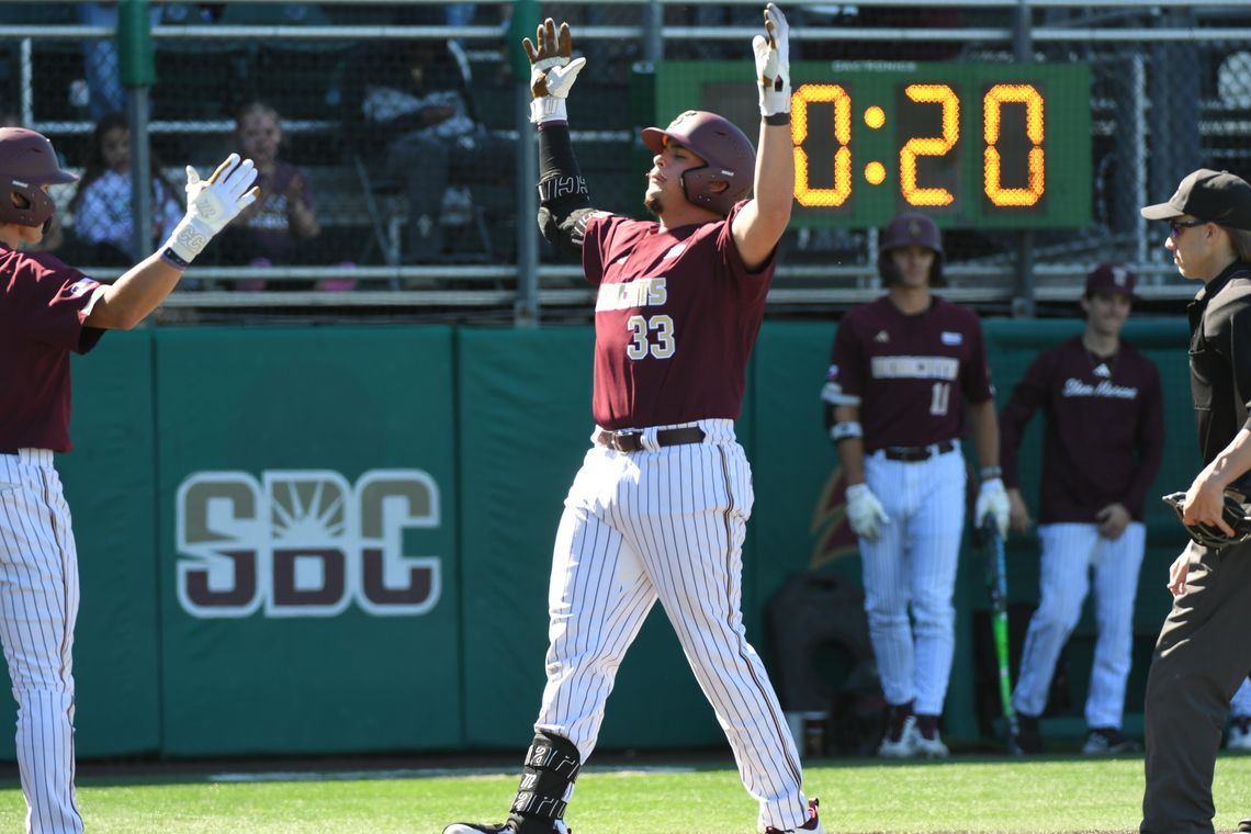 New faces contribute to Bobcats sweep of Niagara New faces contribute to Bobcats sweep of Niagara