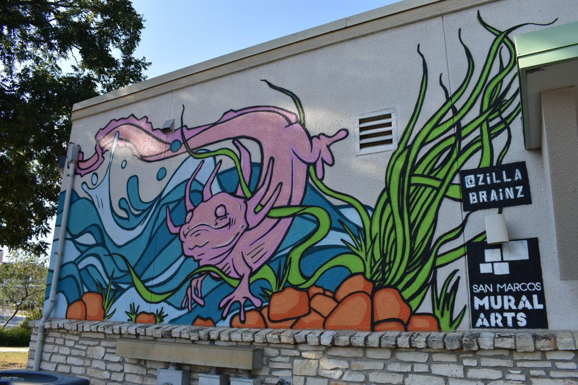 New mural unveiled at Chamber building
