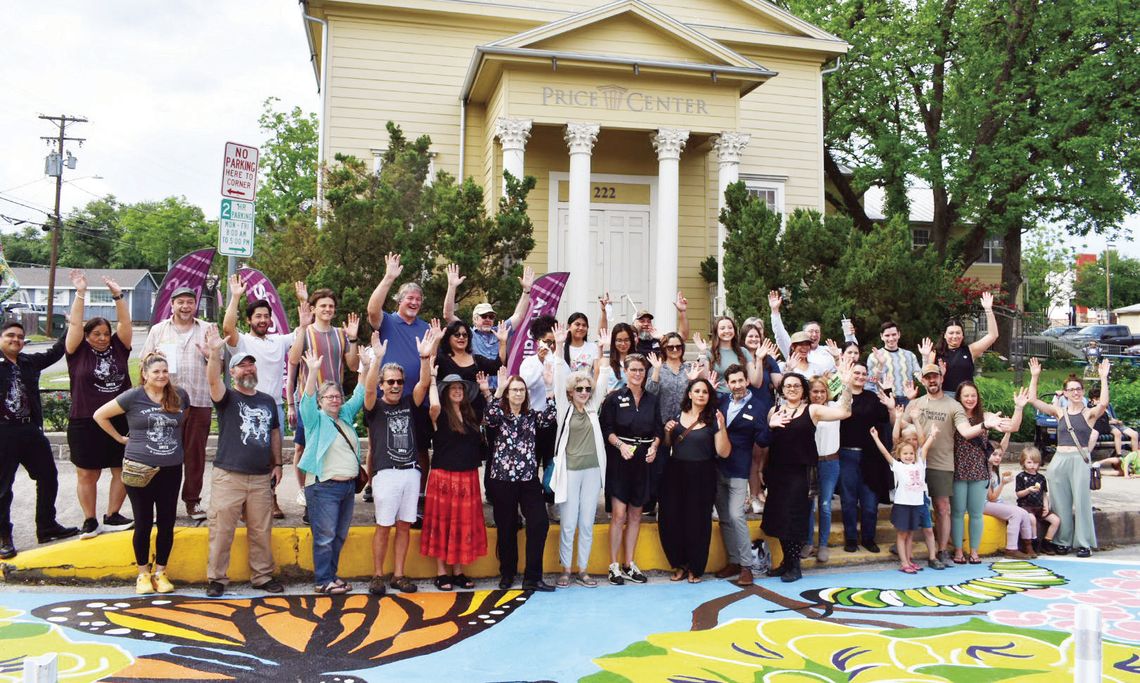 New murals bring life to Downtown crosswalks