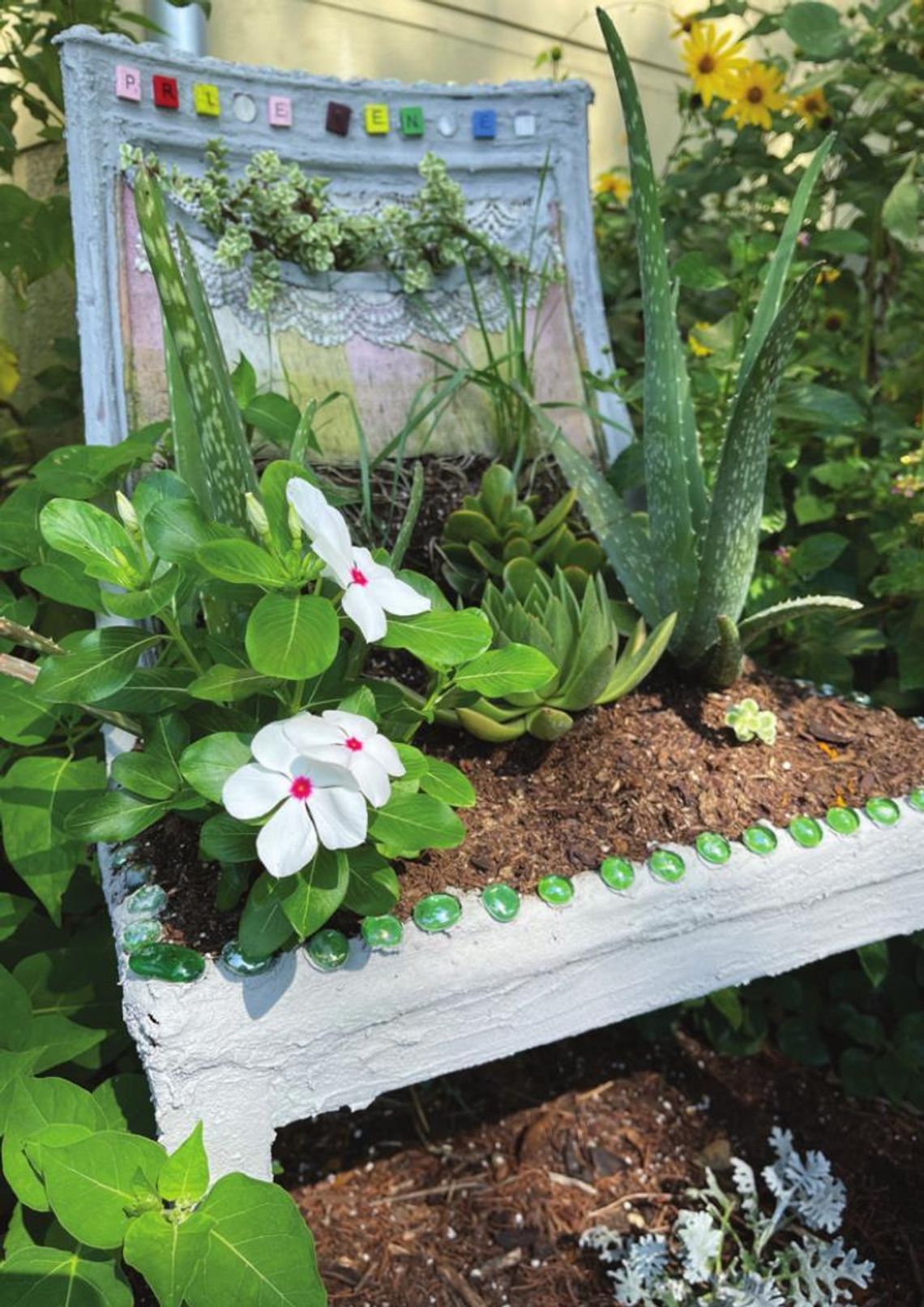 New permanent art installations add to natural beauty of Price Center Garden