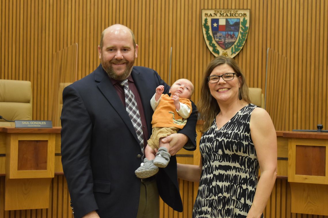 Newly elected San Marcos City Councilmembers sworn in