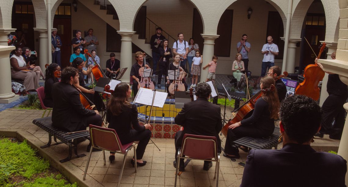 ‘Night of Ideas’ to explore creative connections