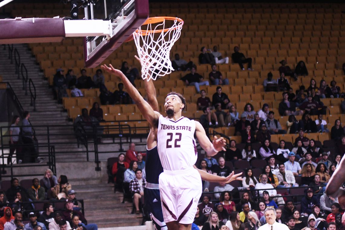 Nijal Pearson earns scoring title, Texas State sweeps Louisiana road trip