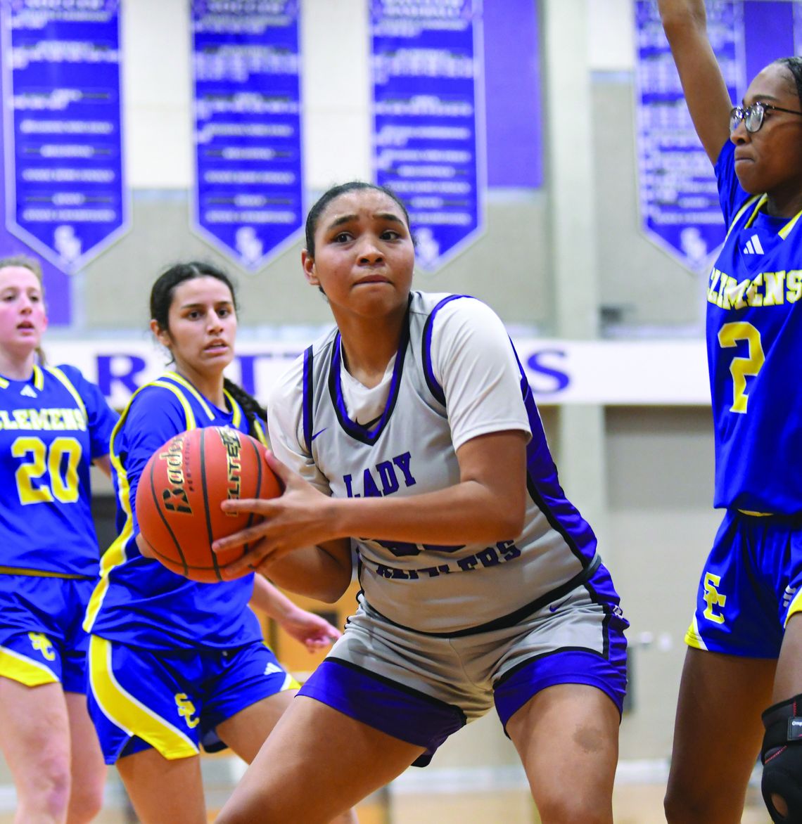 No. 10: Lady Rattler basketball bounces back to qualify for the playoffs No. 10: Lady Rattler basketball bounces back to qualify for the playoffs