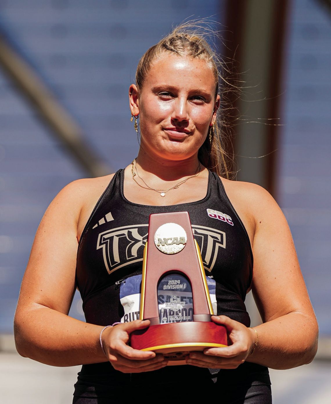 No. 2: Runarsdottir captures gold medal at nationals in the Hammer Throw