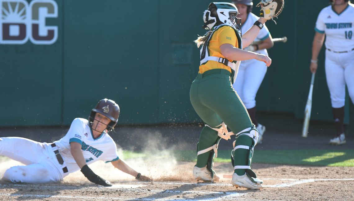 No. 23 Texas State defeats No. 21 Baylor in Top 25 Showdown