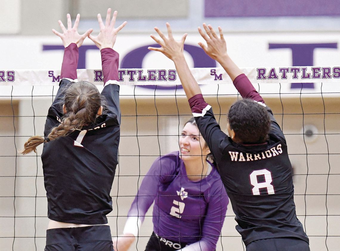 No. 6: Reeves breaks 17-year old record with over 1,500 kills