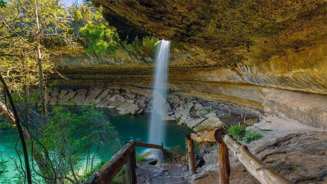 No swimming at Hamilton Pool for foreseeable future