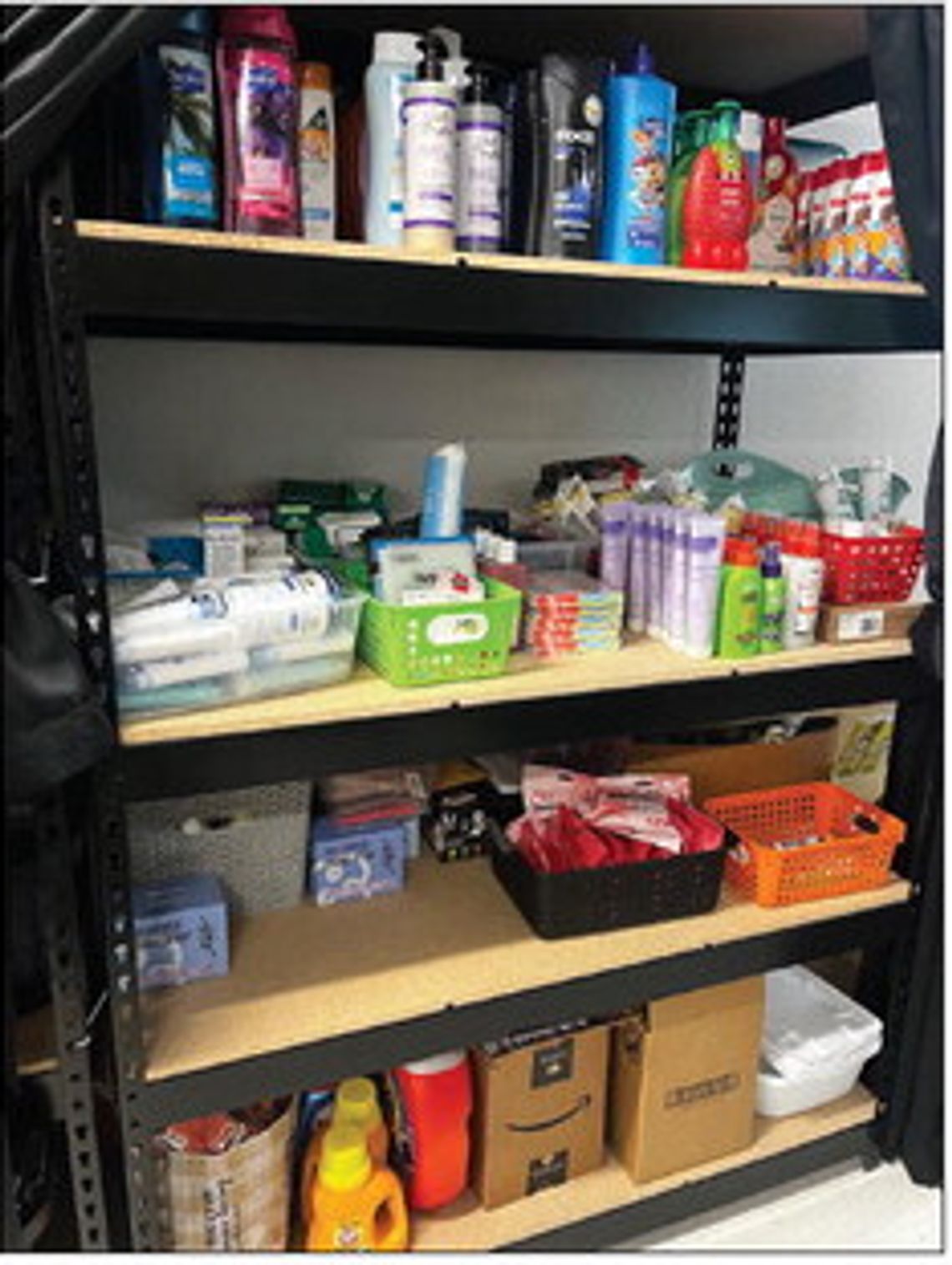 Nonprofit now providing hygiene supplies to five local schools