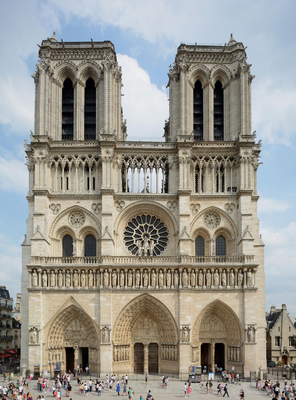 Notre Dame rector: Fragile landmark cathedral might not be saved