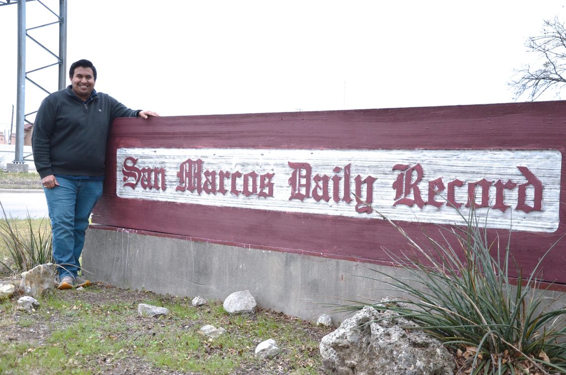 Now & Forever, San Marcos Daily Record