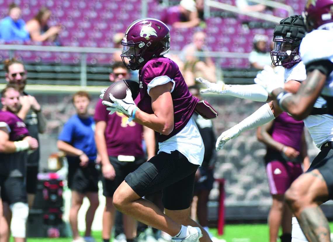 Observations from the Maroon and Gold spring game
