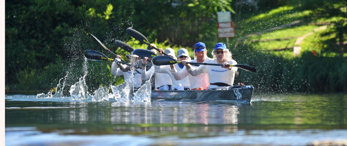 Off to Seadrift: 2019 Texas Water Safari begins