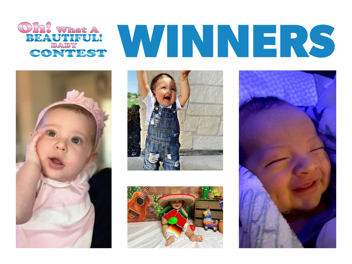 Oh! What Beautiful! Baby Contest winners announced