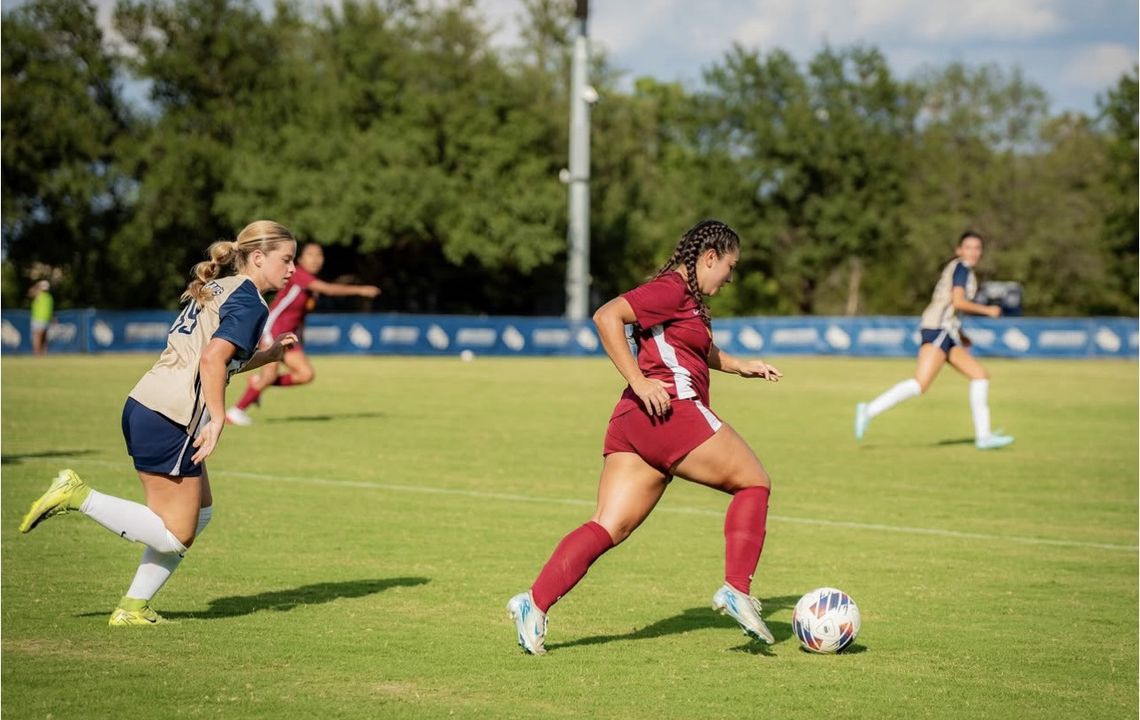 Olivio earns All-Conference honors at Huston-Tillston