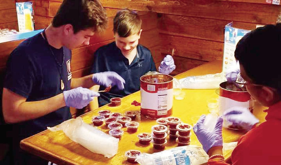 Operation Turkey provides Thanksgiving meals Operation Turkey provides Thanksgiving meals