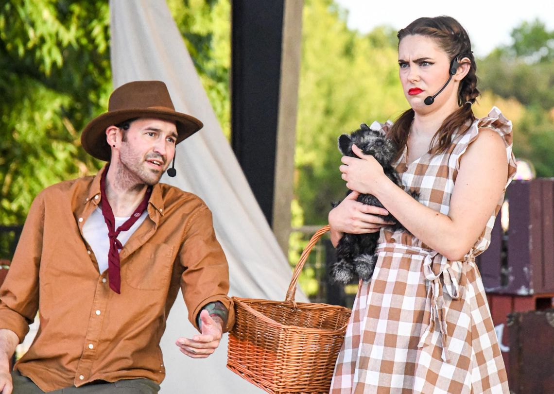 OVER THE RAINBOW: Broke Thespians Theatre Company performs free showings of The Wizard of Oz