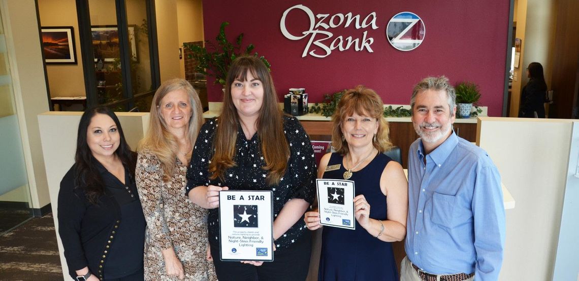 Ozona Bank helps to keep stars bright in area skies