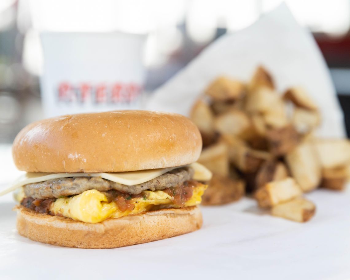 P. Terry’s to distribute prized-filled eggs to introduce new breakfast burger 