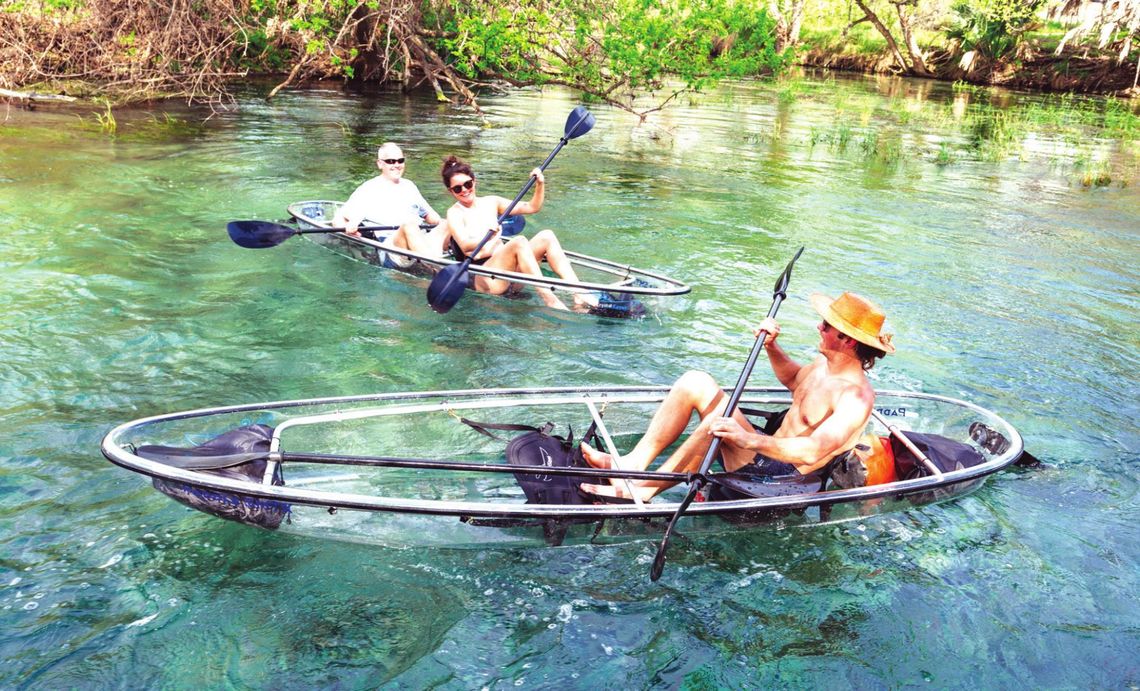 PaddleSMTX offers unique ways to experience the river while maintaining a safe, quarantine-friendly physical distance