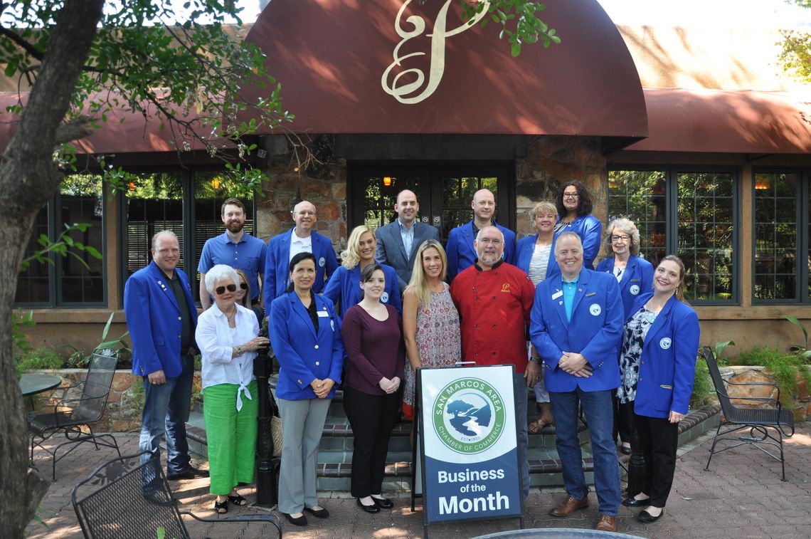 Palmer’s named September’s Business of the Month