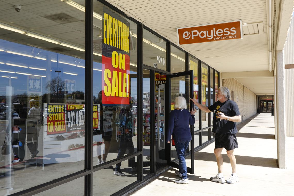 Payless give its stores the boot