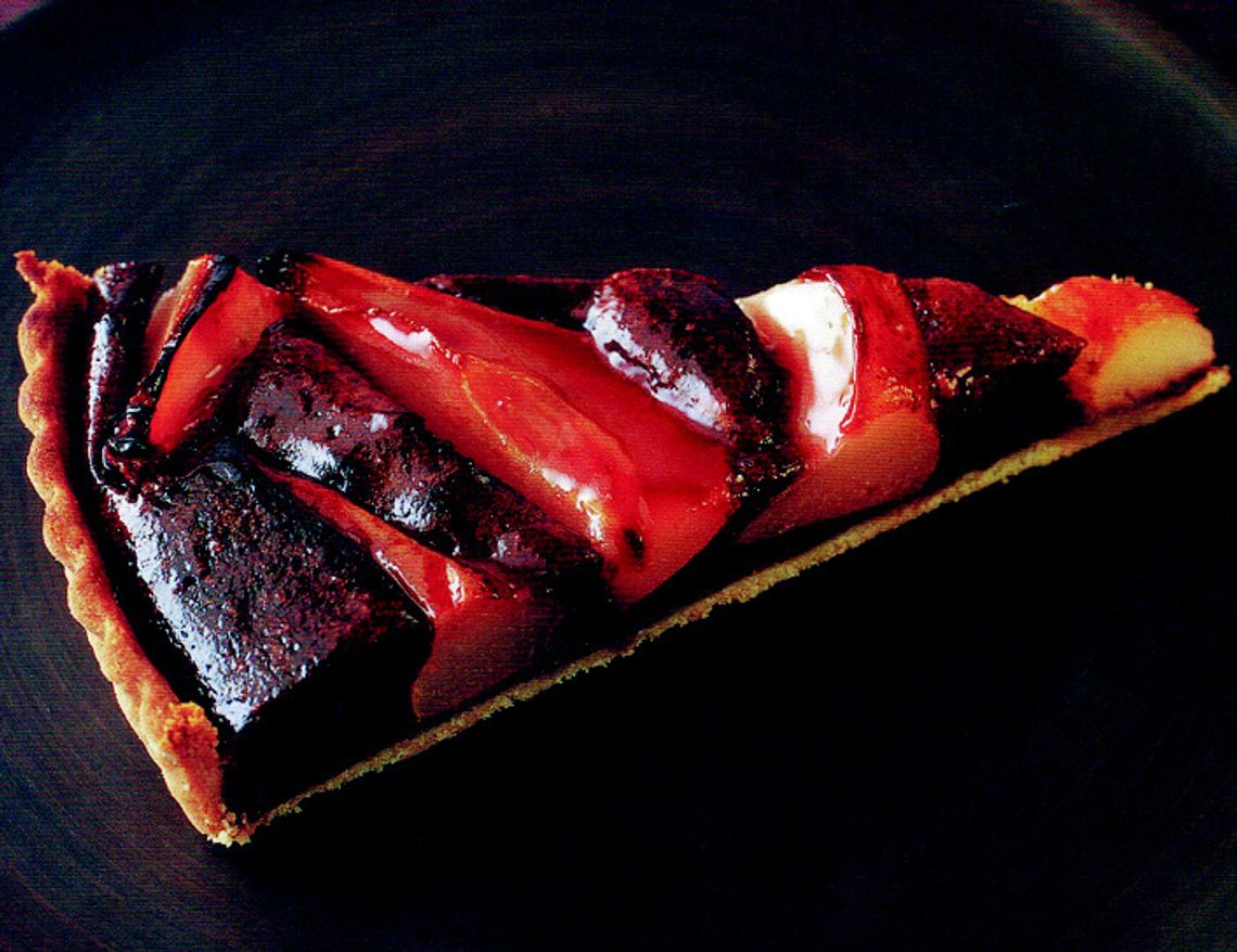 Pears and chocolate, an unexpected pairing Pears and chocolate, an unexpected pairing