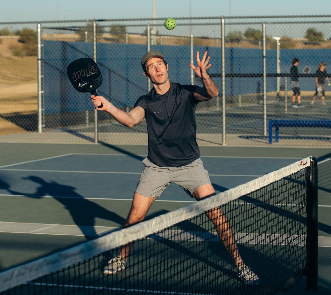 Pickleball offers locals new summer activities