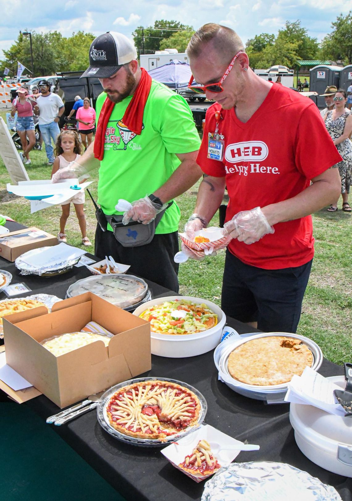 PIE IN THE SKY: City of Kyle hosts annual pie celebration