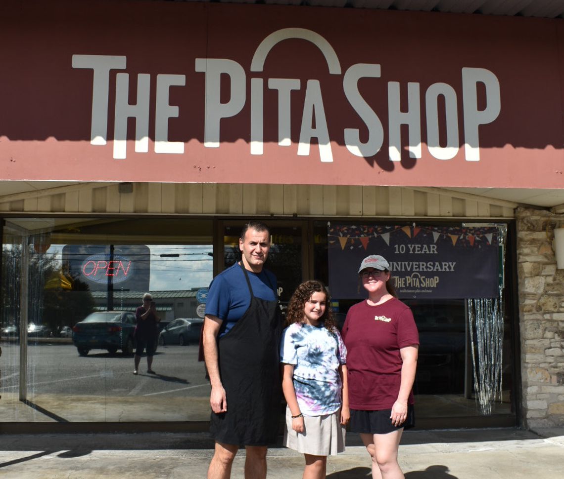 Pita Party: Mediterranean eatery celebrates 10 years
