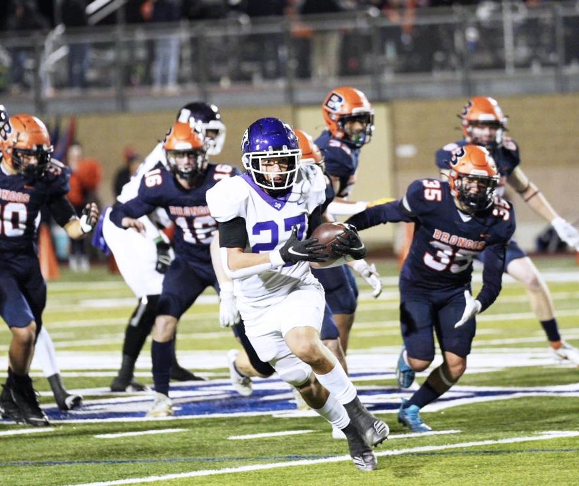 PLAYOFF BATTLE: San Marcos’ comeback falls short against Brandeis