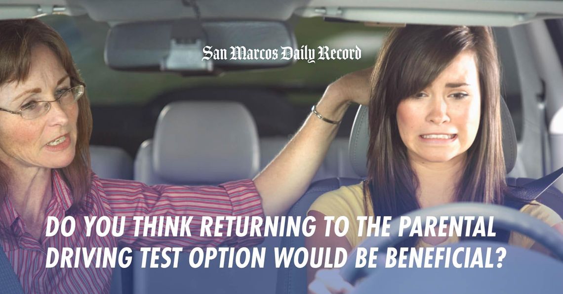 Poll: Leave driving tests in the hands of DPS