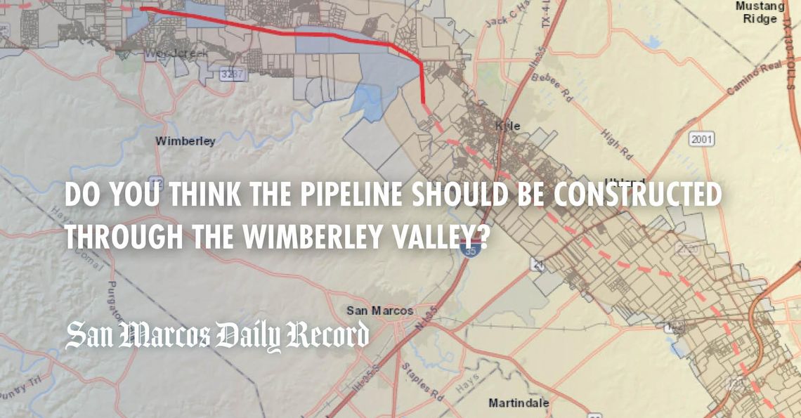 Poll: Most say pipeline should be rerouted