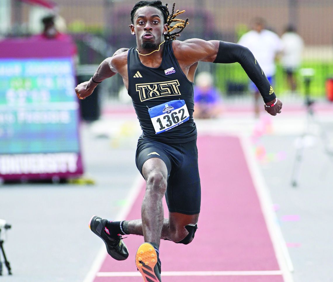 Preddie overcomes injures and past results to qualify for nationals Preddie overcomes injures and past results to qualify for nationals