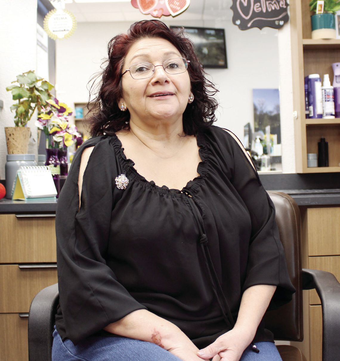 Premier Cuts honors employee that has been around all 20 years