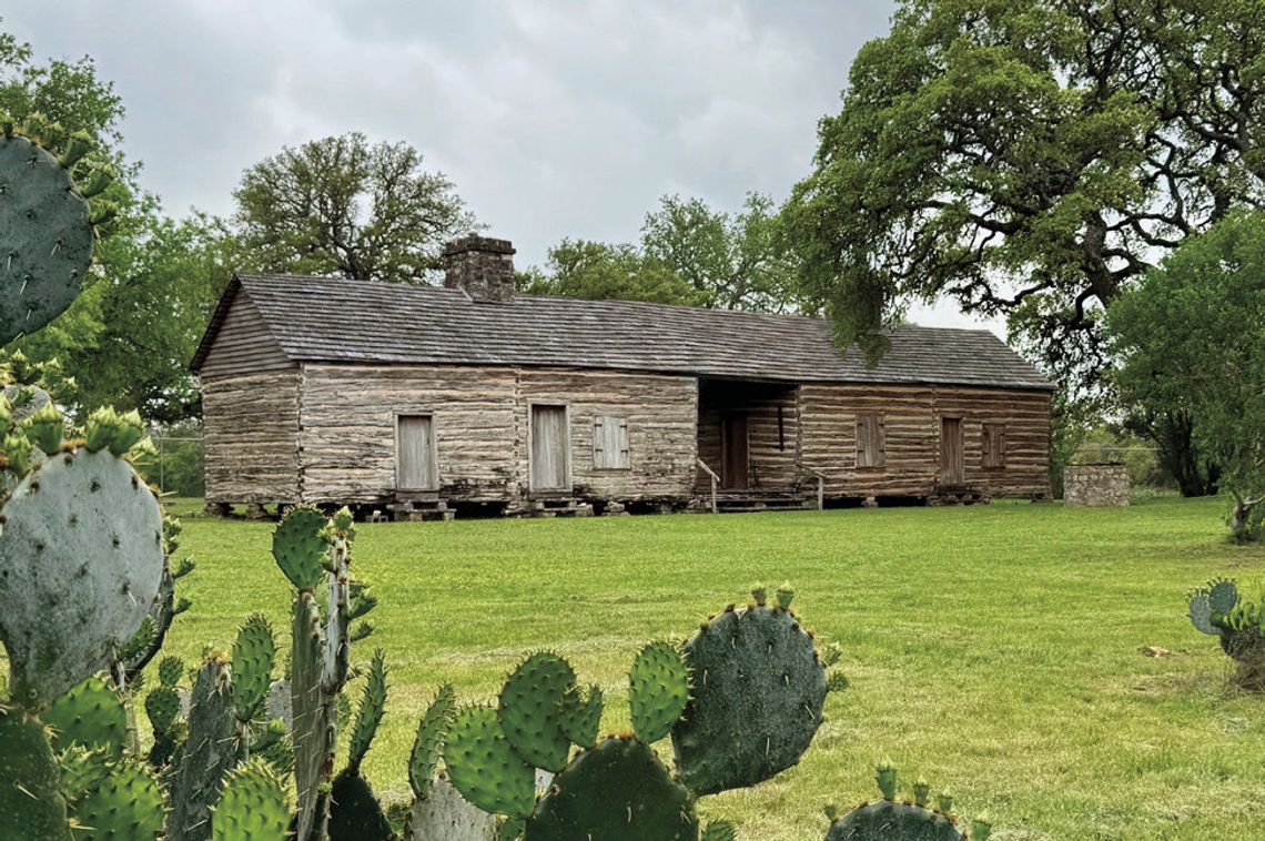 Preservation Texas to open historic Log House to members
