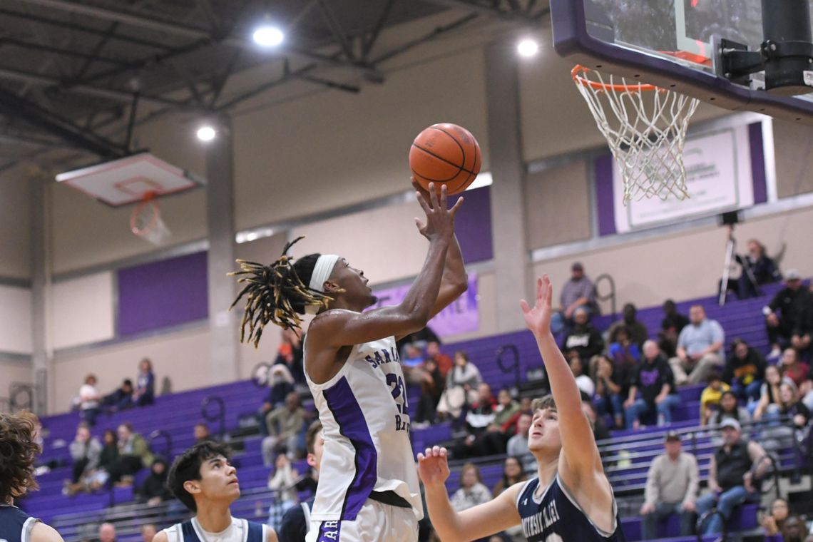 Presley records triple-double in San Marcos’ victory over Brentwood Christian 